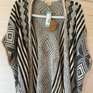 Emory Park Grey Emiliana Cardigan